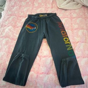 Aviator nation sweatpants